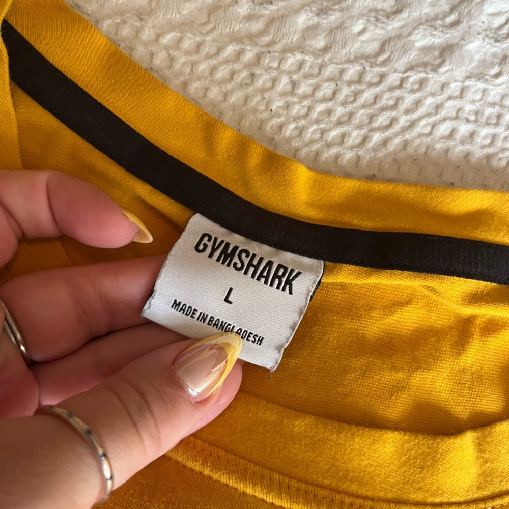 Gymshark Yellow T-Shirt